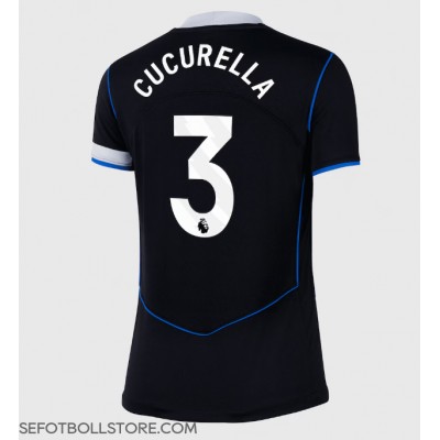 Chelsea Marc Cucurella #3 Replika Tredje Tröja Dam 2025-26 Kortärmad Chelsea Marc Cucurella #3 Replika Tredje Tröja Dam 2025-26 Kortärmad
